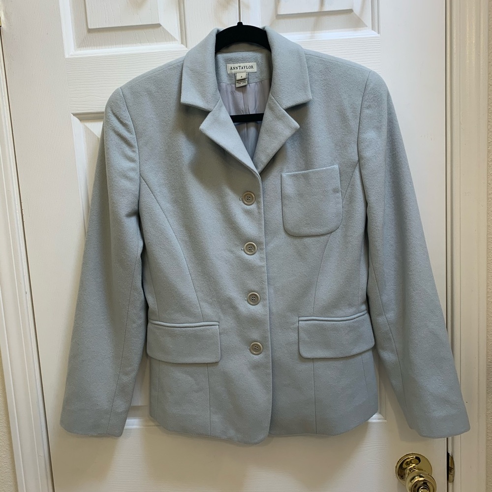 Ann Taylor Button Up Jacket